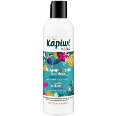 Shampoing tout doux 2-en-1 enfant Kapiwi Kids 250 ml