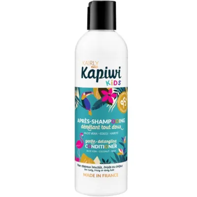 Après-shampoing démêlant tout doux enfant Kapiwi Kids 250 ml
