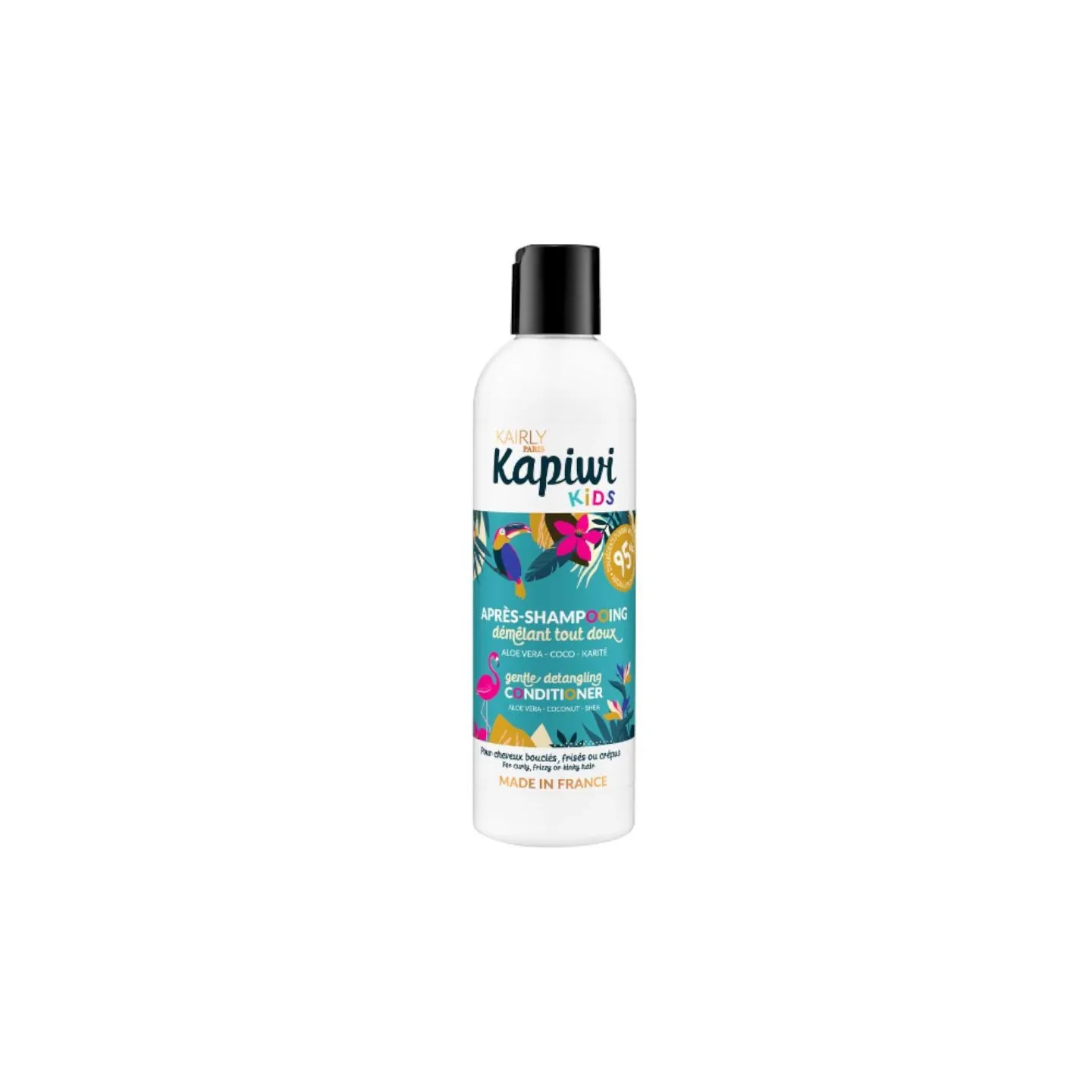 Après-shampoing démêlant tout doux enfant Kapiwi Kids 250 ml