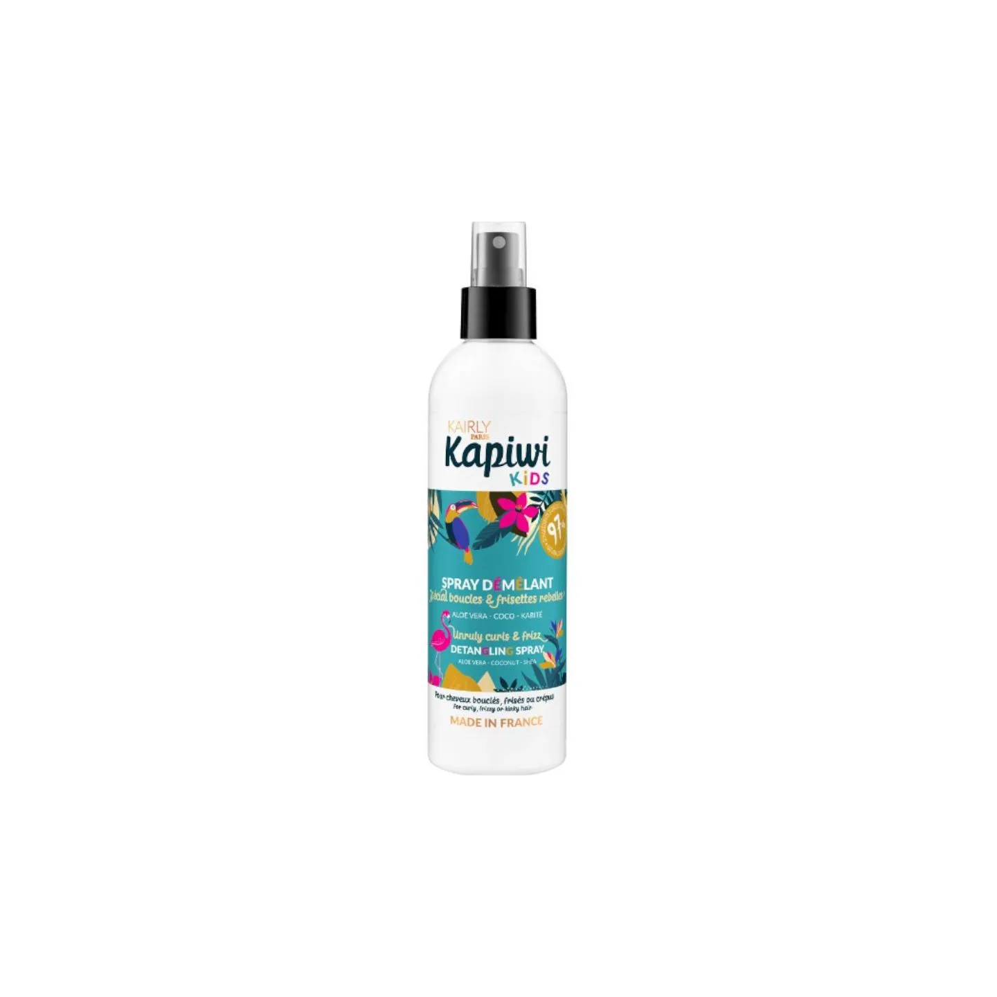 Spray démêlant enfant Kapiwi Kids Kairly Paris 250 ml