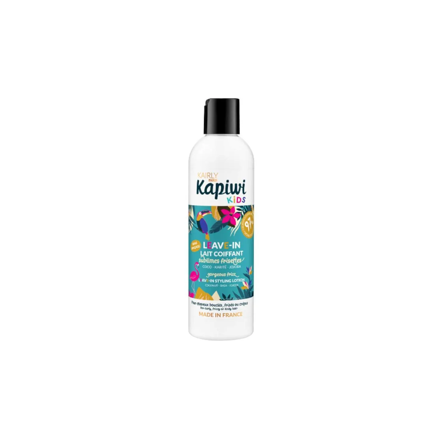 Leave-In Lait Coiffant enfant Kapiwi Kids Kairly Paris 250 ml