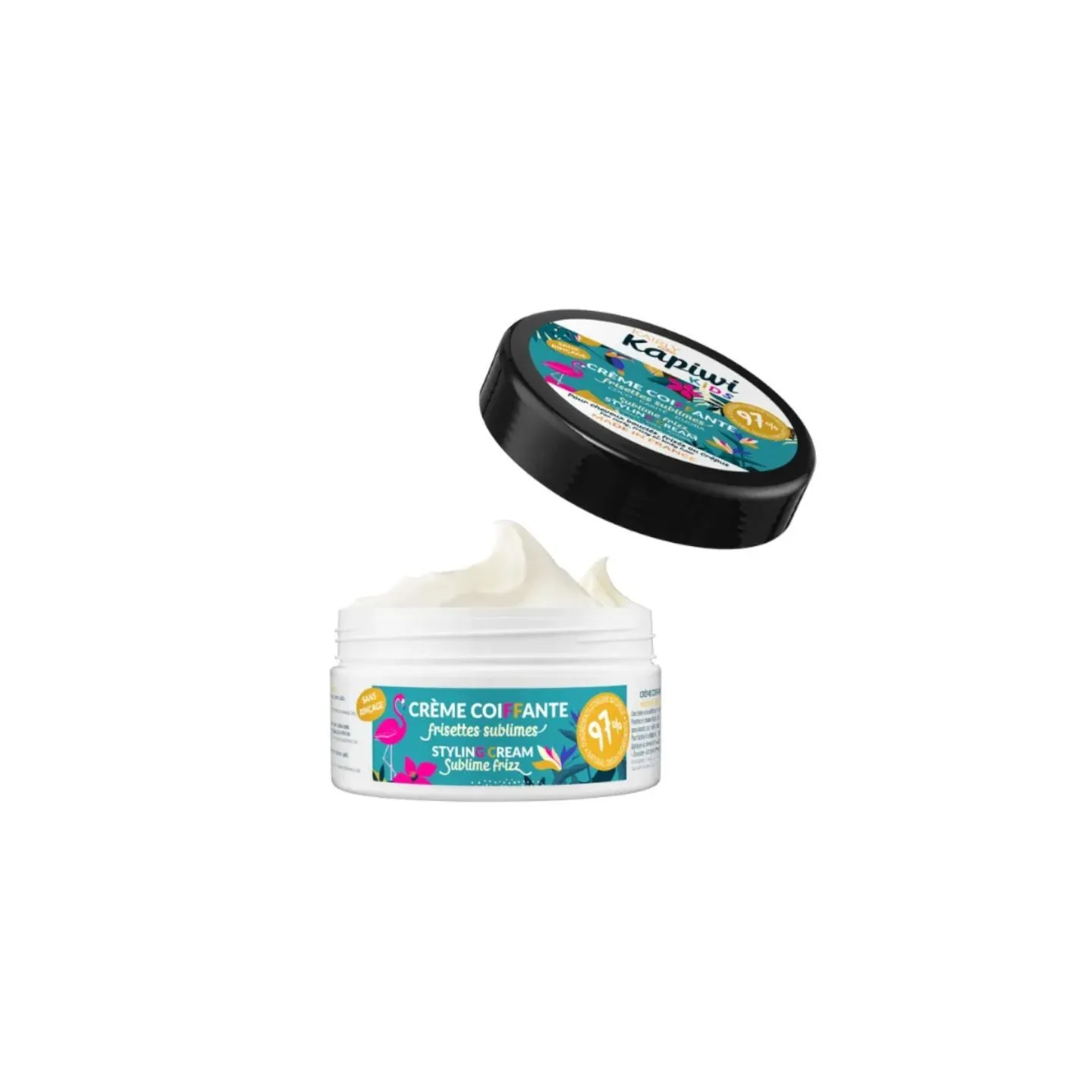Crème Coiffante enfant Kapiwi Kids Kairly Paris 250 ml