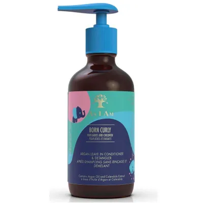 As I Am Born Curly Argan Leave-In Conditioner (après-shampoing démêlant sans rinçage)