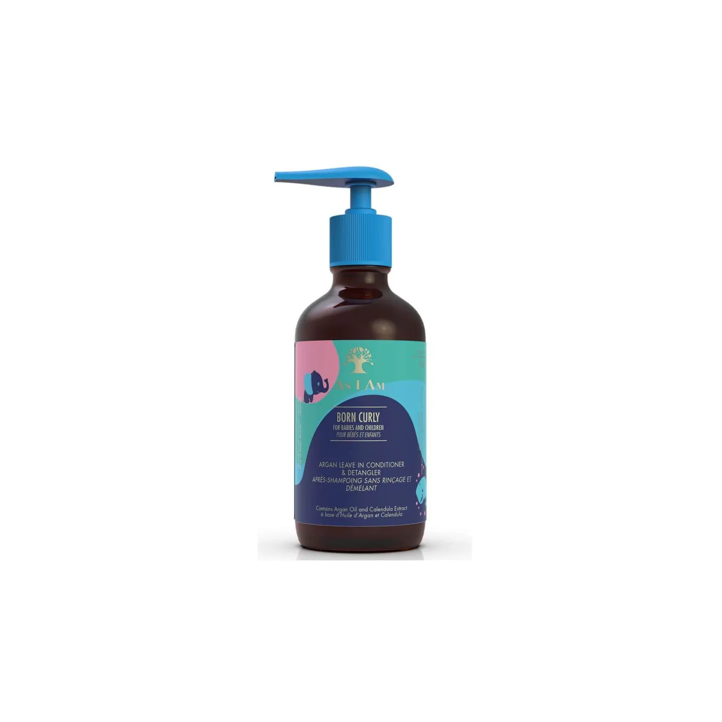 As I Am Born Curly Argan Leave-In Conditioner (après-shampoing démêlant sans rinçage)