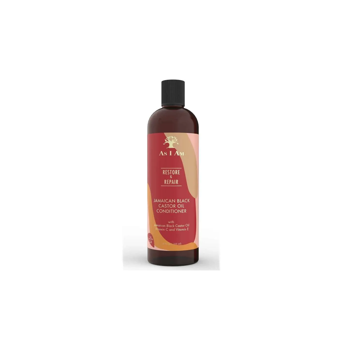 Jamaican Black Castor Oil Conditioner (après-shampooing à l'huile de ricin) AS I AM 355 ml