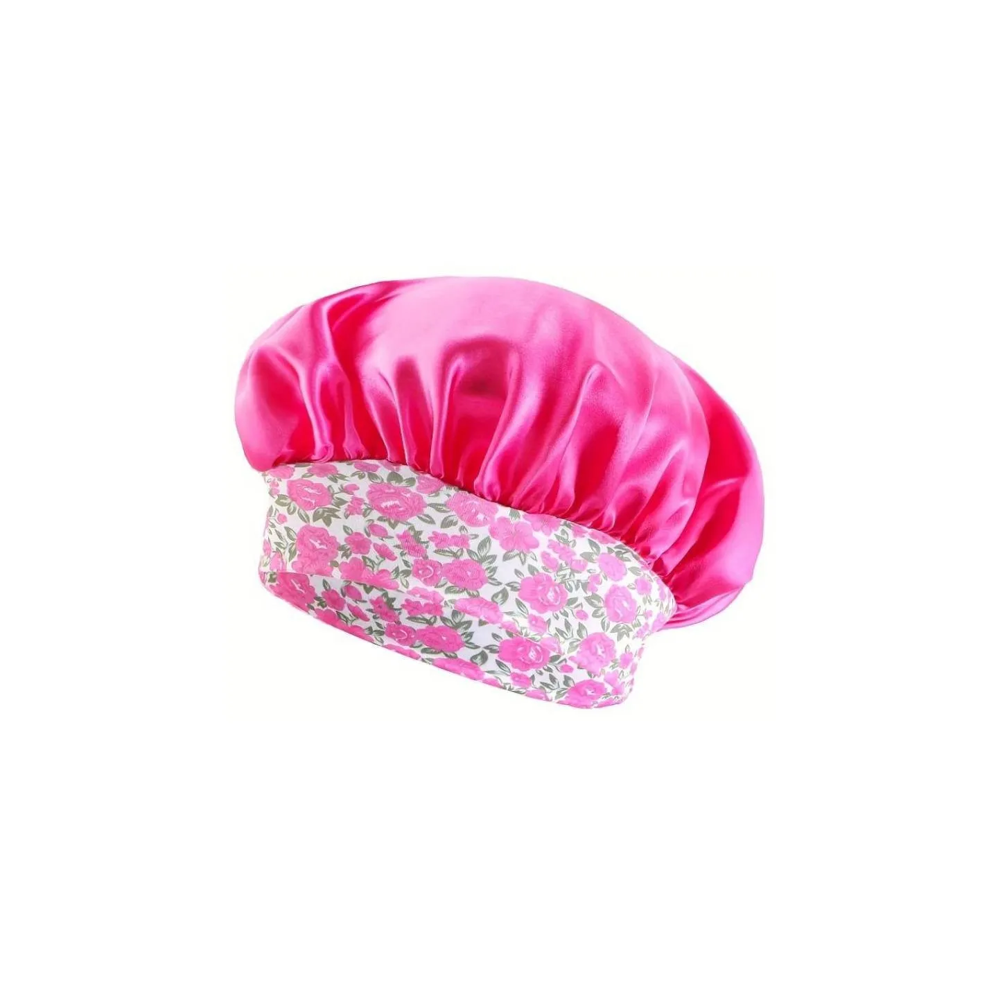 Bonnet de nuit en satin pour enfant