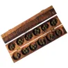 Awalé de Luxe en Bois d'Ébène Royal – Finitions Prestige