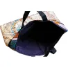Housse d’ordinateur matelassée en tissu africain