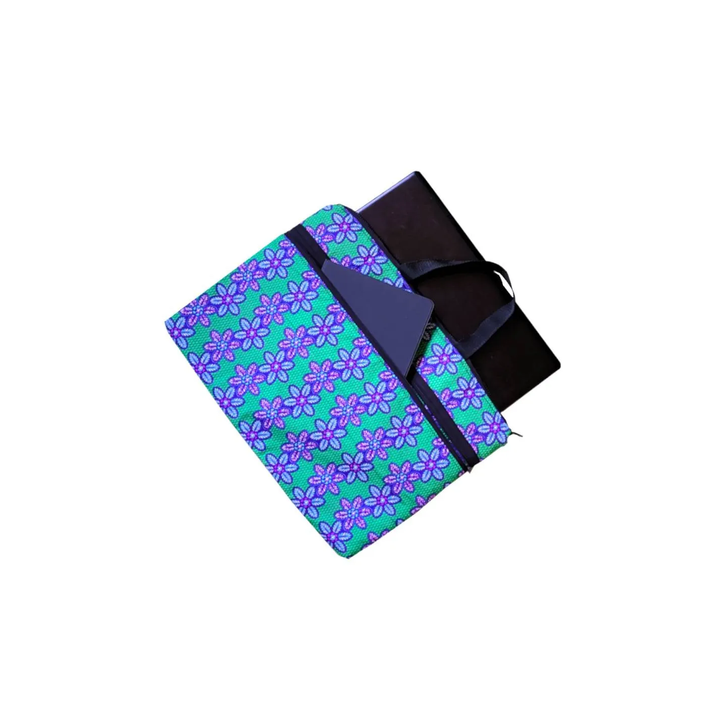 Housse d’ordinateur portable en wax