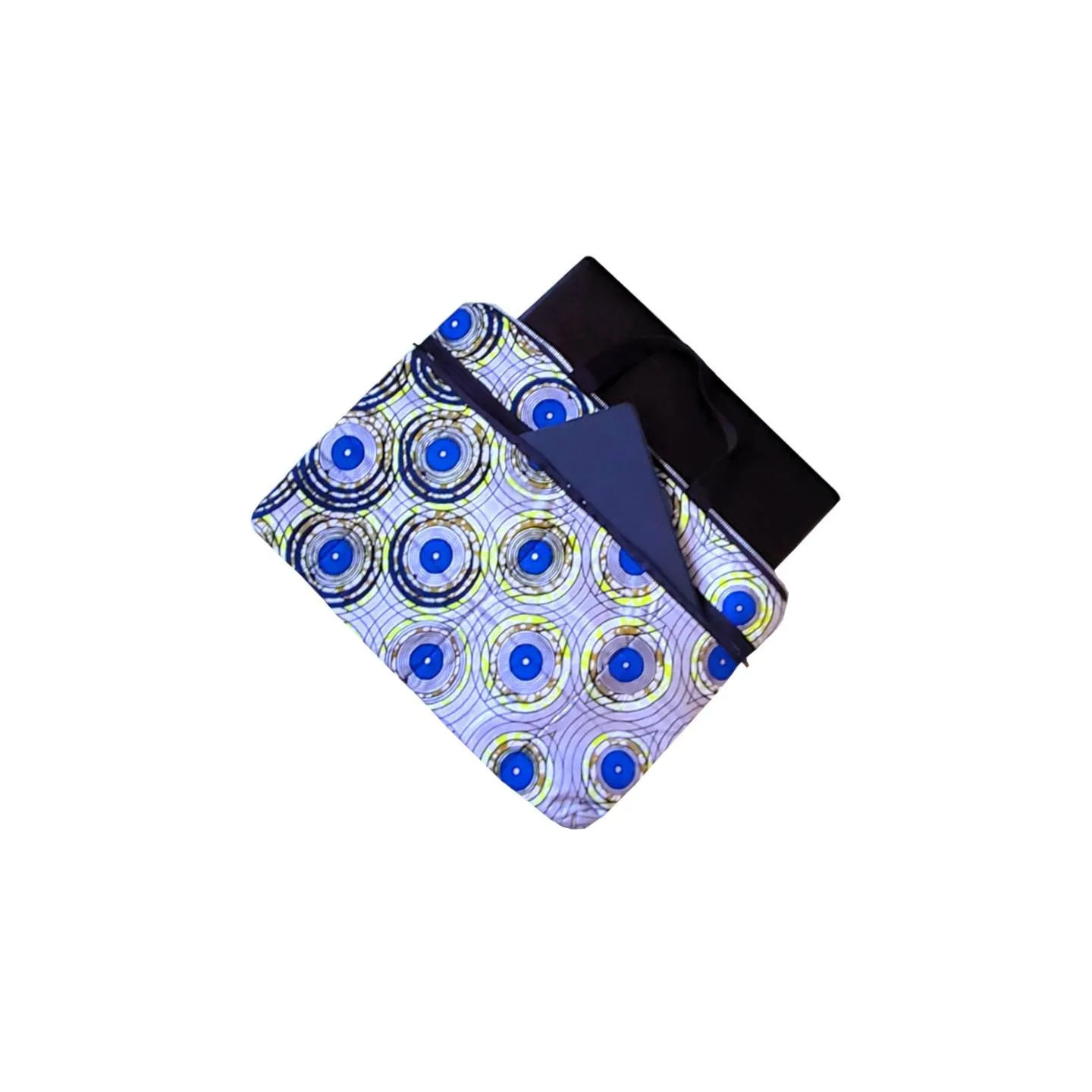 Housse / Sacoche d’ordinateur portable en wax