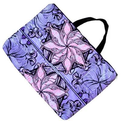 Housse / Sacoche d’ordinateur portable en wax