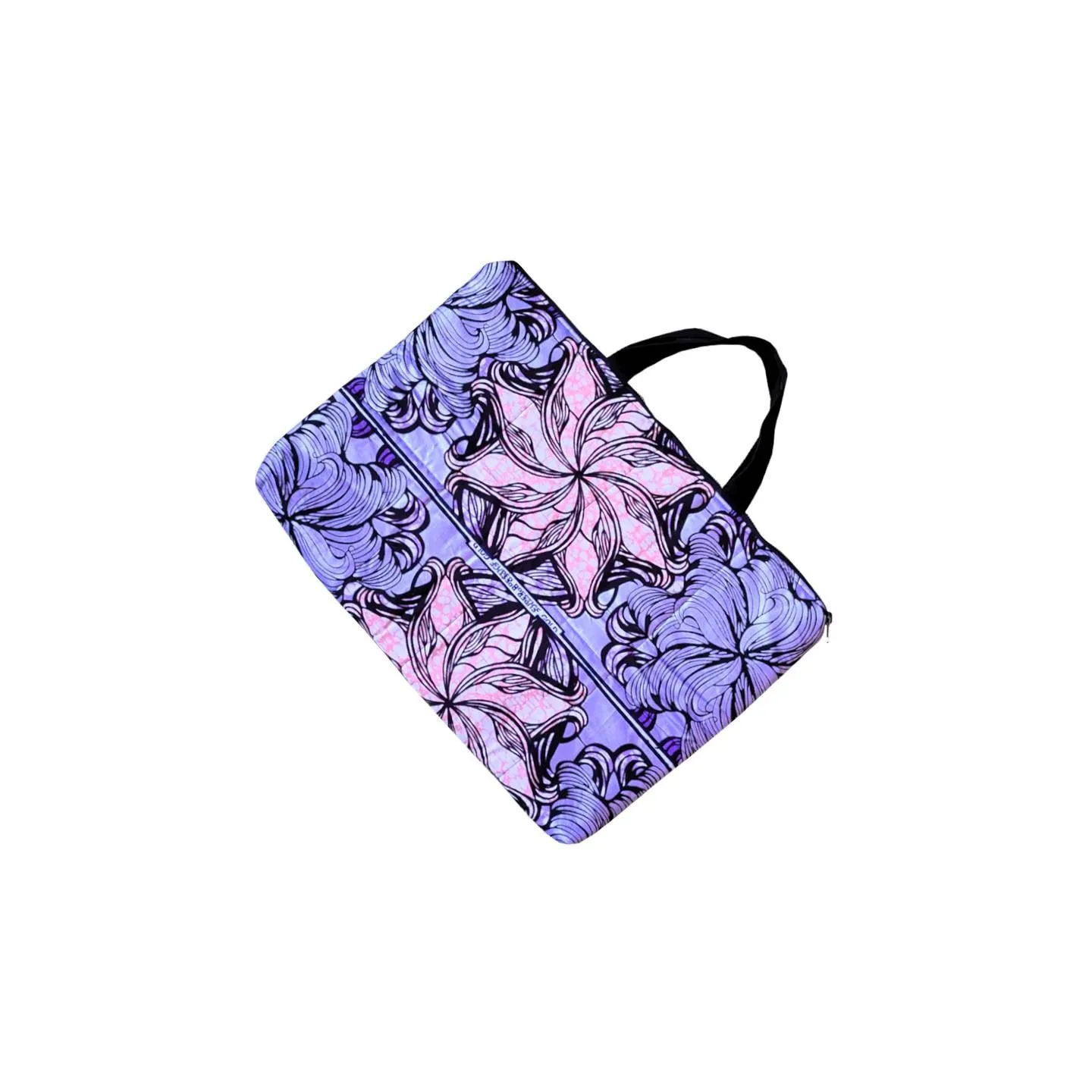 Housse / Sacoche d’ordinateur portable en wax