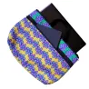 Sacoche / housse pour ordinateur portable en tissu africain