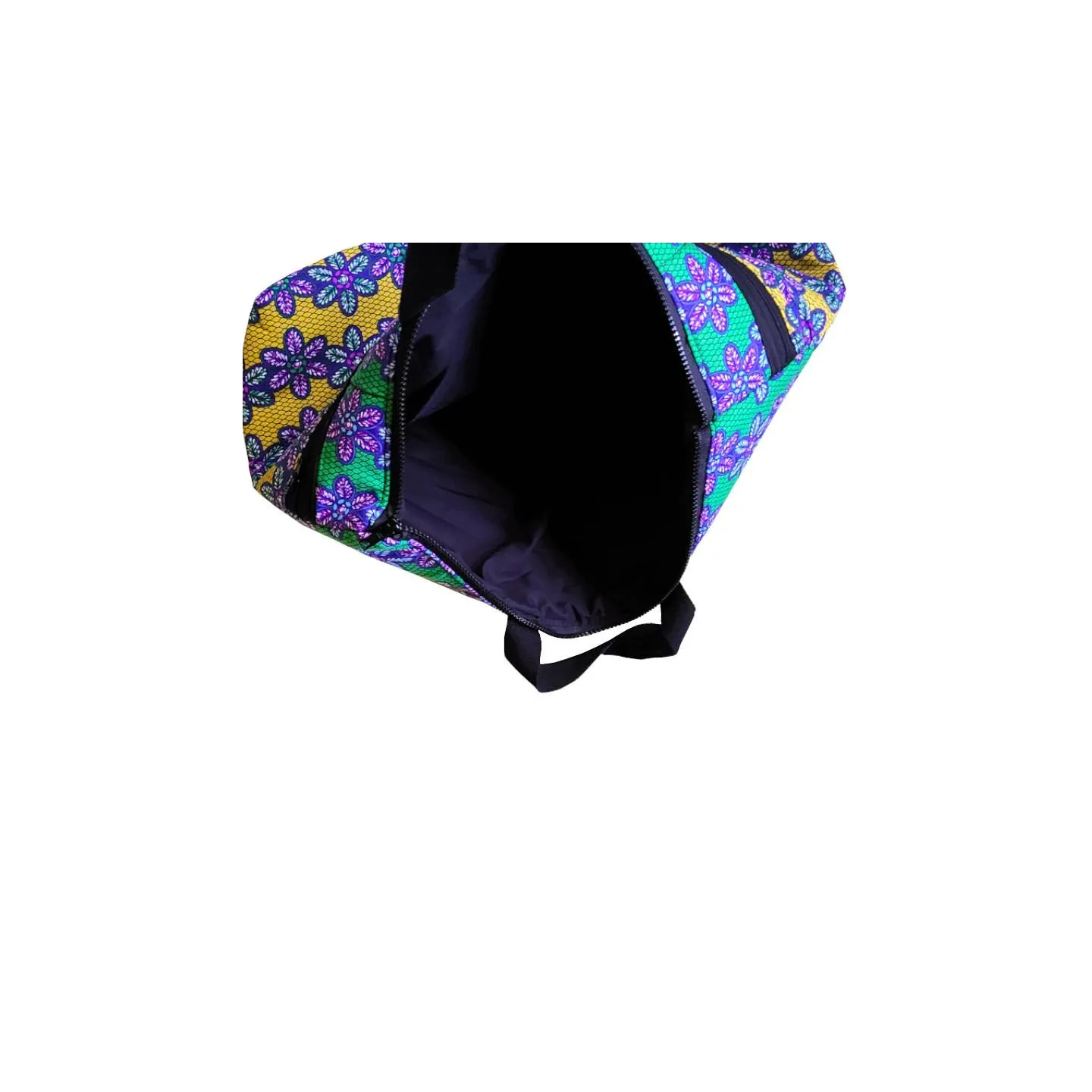 Sacoche / housse pour ordinateur portable en tissu africain