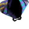 Sacoche / housse pour ordinateur portable en tissu africain