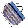 Sacoche / housse pour ordinateur portable en tissu africain