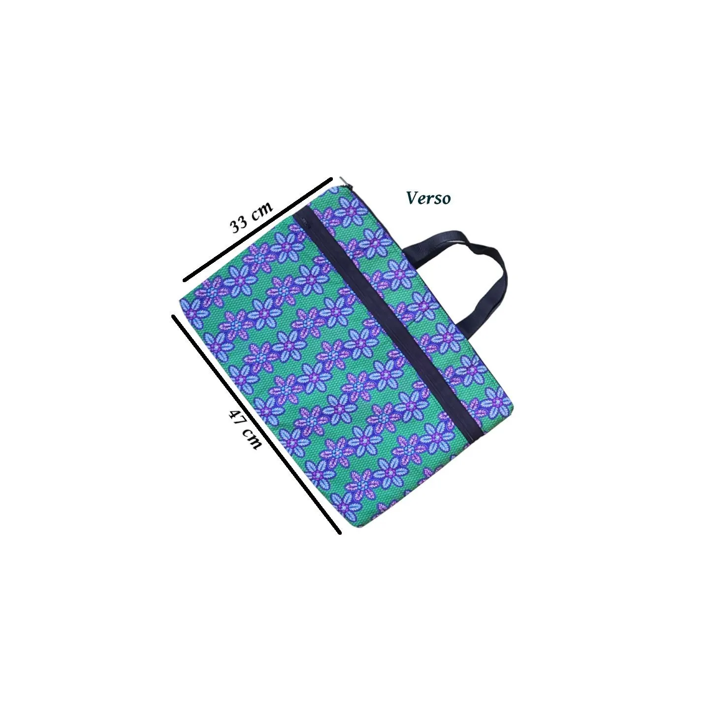 Housse d’ordinateur portable en wax