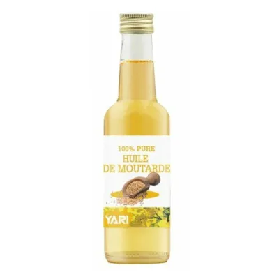 Huile de Moutarde 100% Pure Yari 250 ml