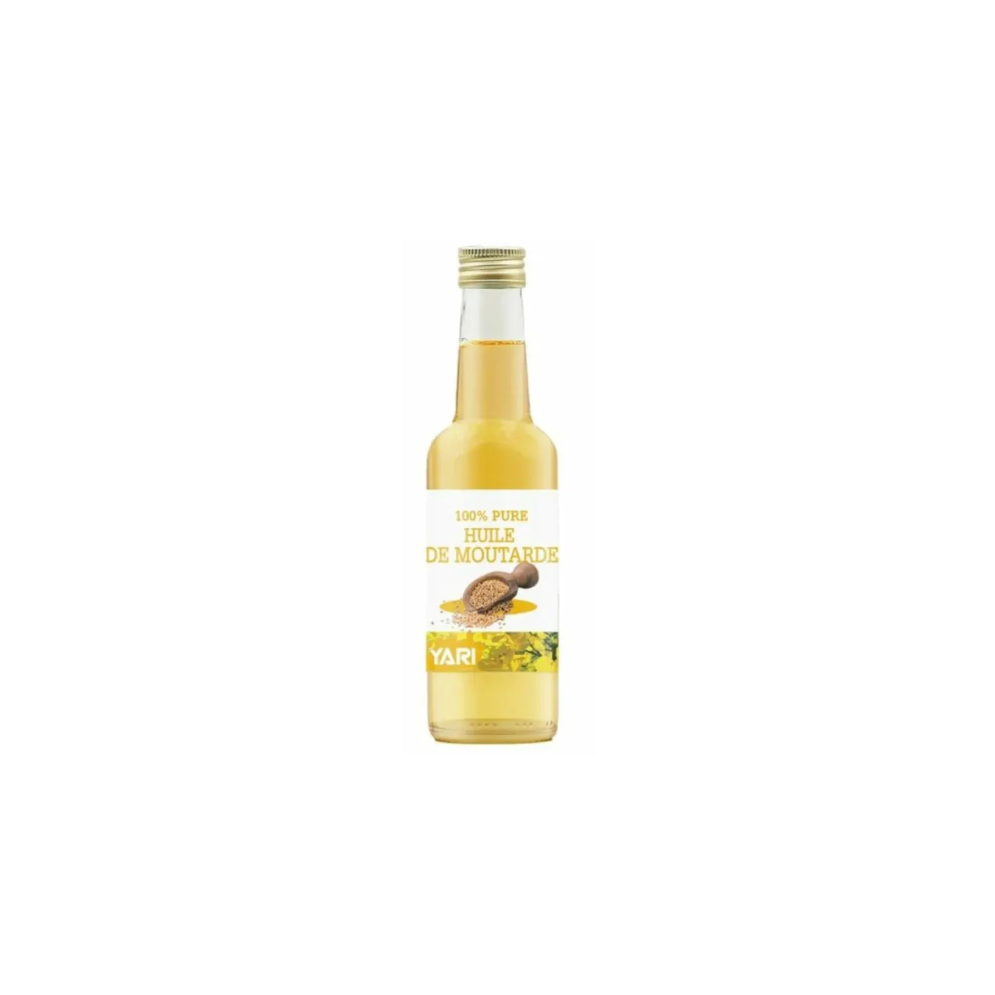 Huile de Moutarde 100% Pure Yari 250 ml