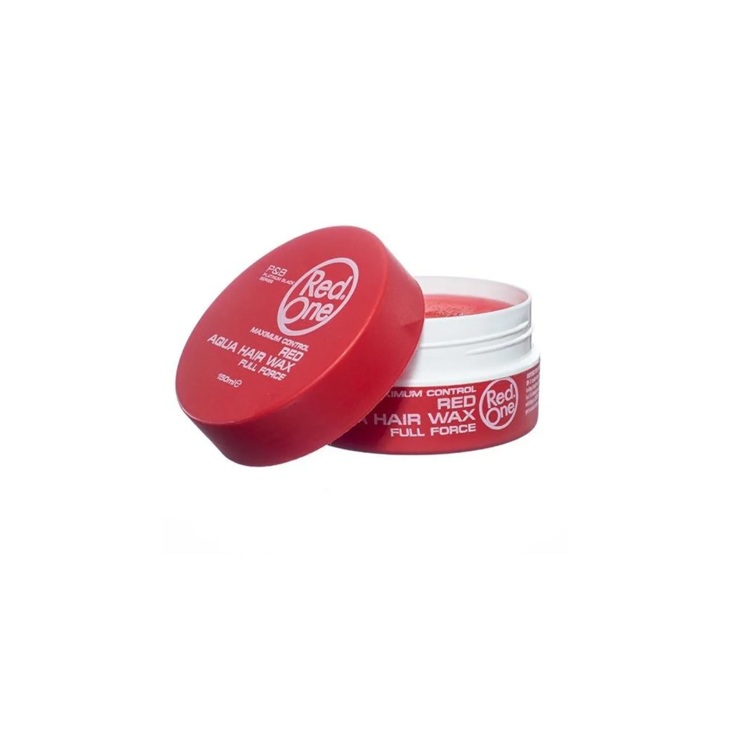 Red One Red Aqua Hair Wax (cire coiffante Red One rouge) 150 ml