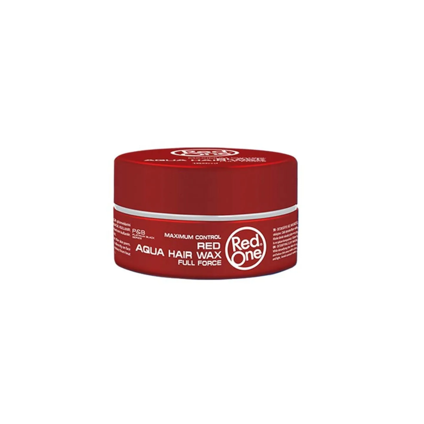 Red One Red Aqua Hair Wax (cire coiffante Red One rouge) 150 ml