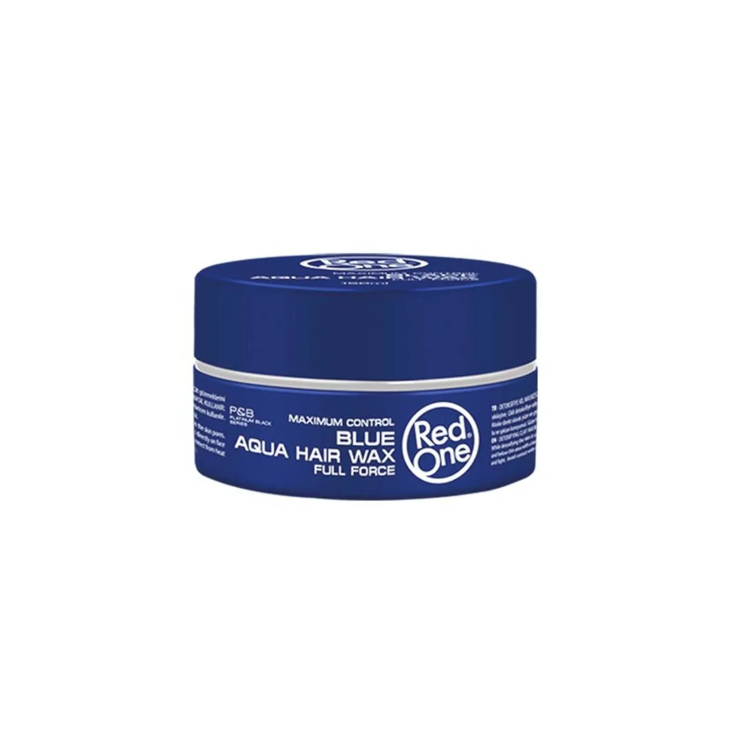 Red One Blue Aqua Hair Wax (cire coiffante Red One bleue) 150 ml