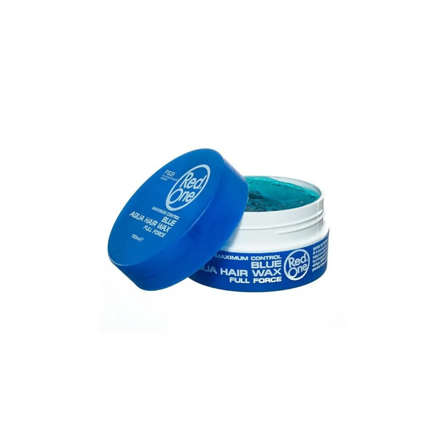 Red One Blue Aqua Hair Wax (cire coiffante Red One bleue) 150 ml