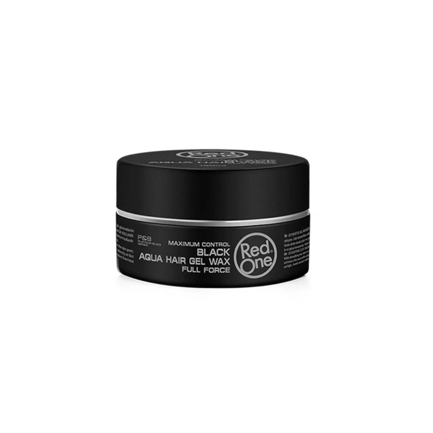 Red One Black Aqua Hair Wax (cire coiffante Red One noir) 150 ml
