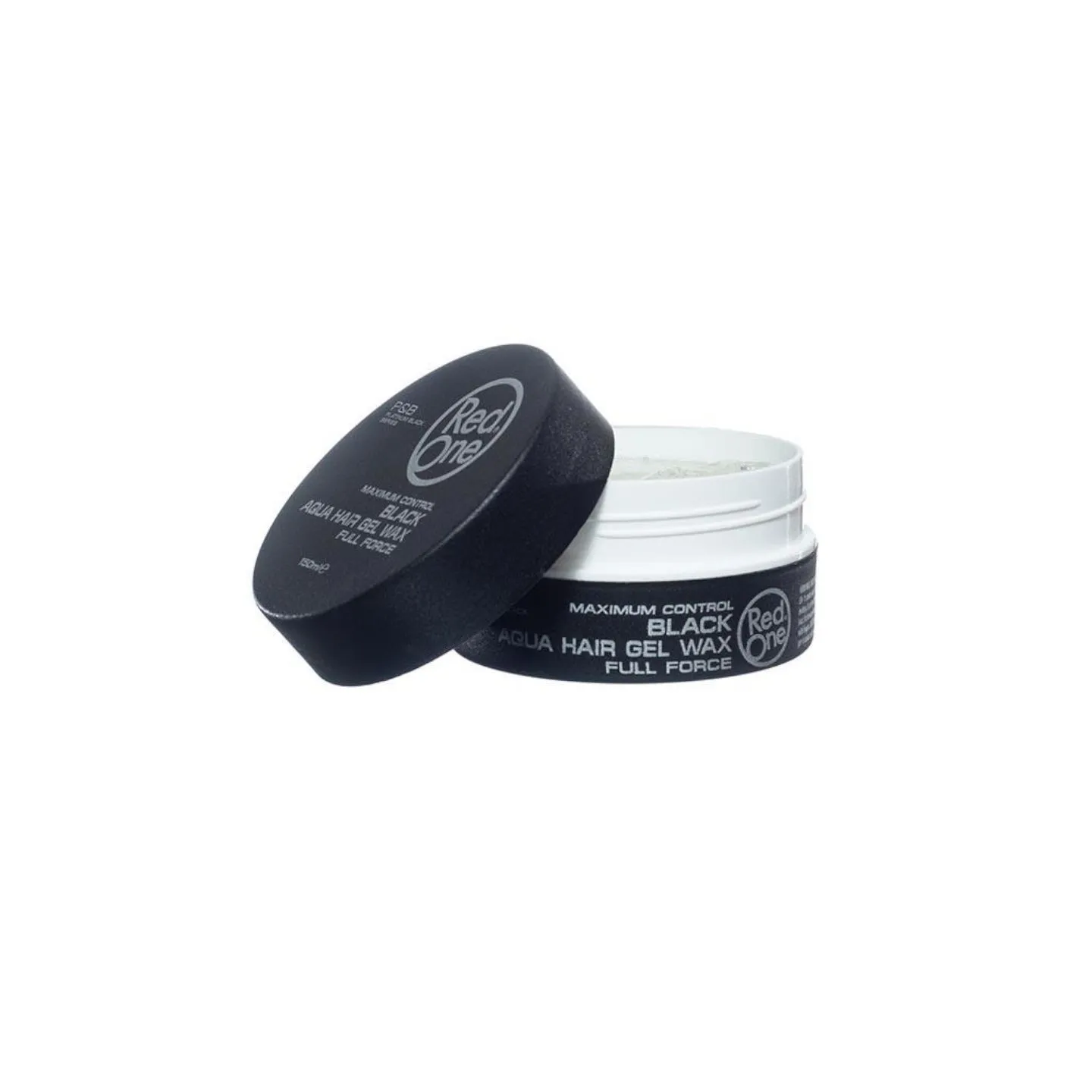 Red One Black Aqua Hair Wax (cire coiffante Red One noir) 150 ml