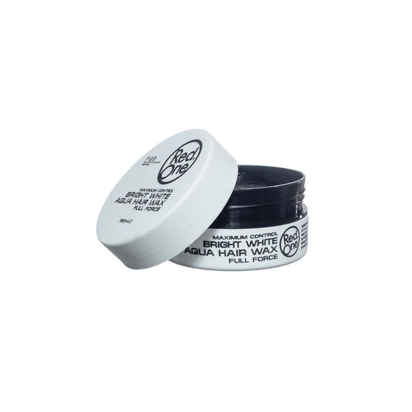 Red One Brigth White Aqua Hair Wax (cire coiffante Red One blanc brillant) 150 ml