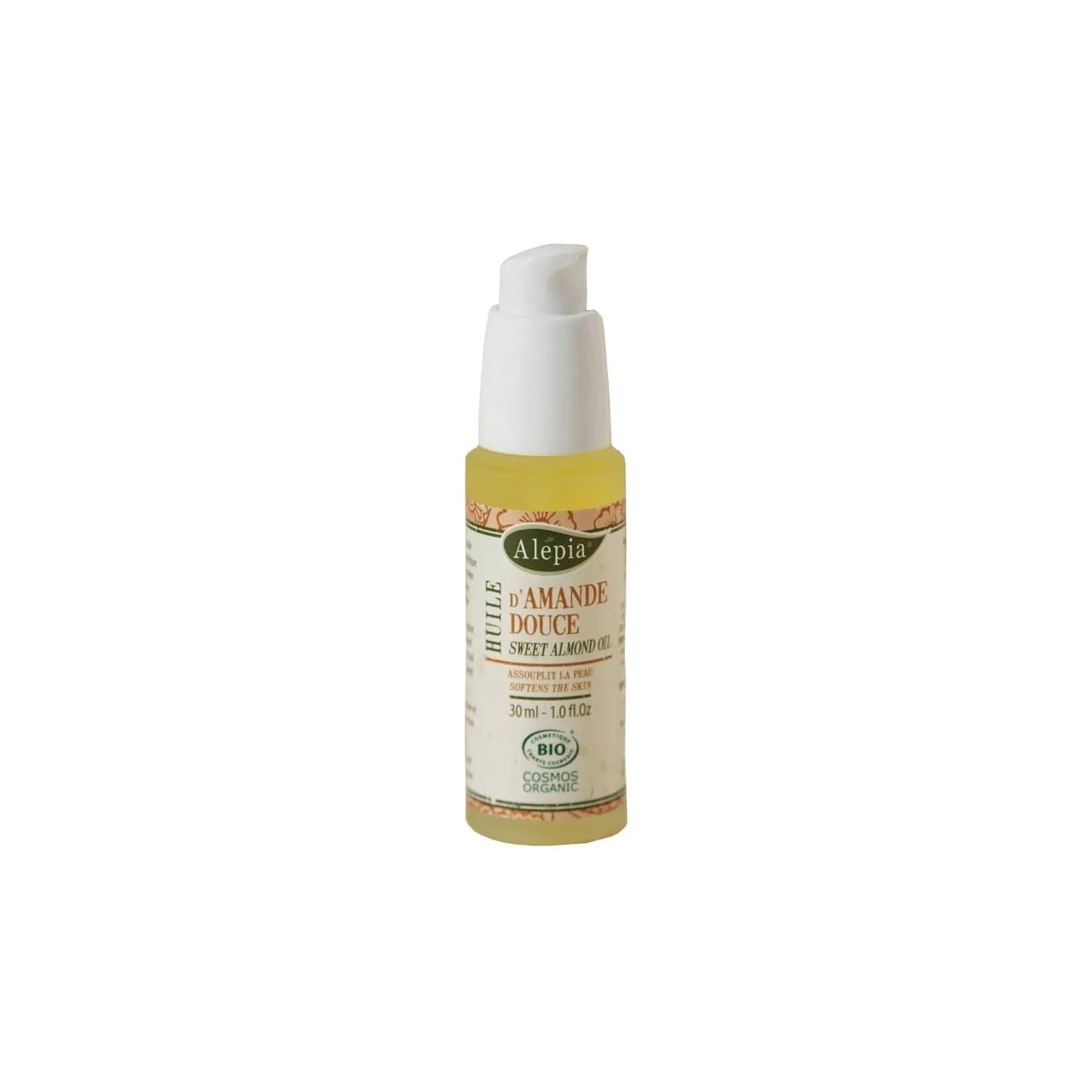 Huile d'amande douce naturelle visage corps & cheveux 30 ml