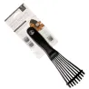 Détails 8 branches amovibles brosse démêlante cheveux bouclés crépus