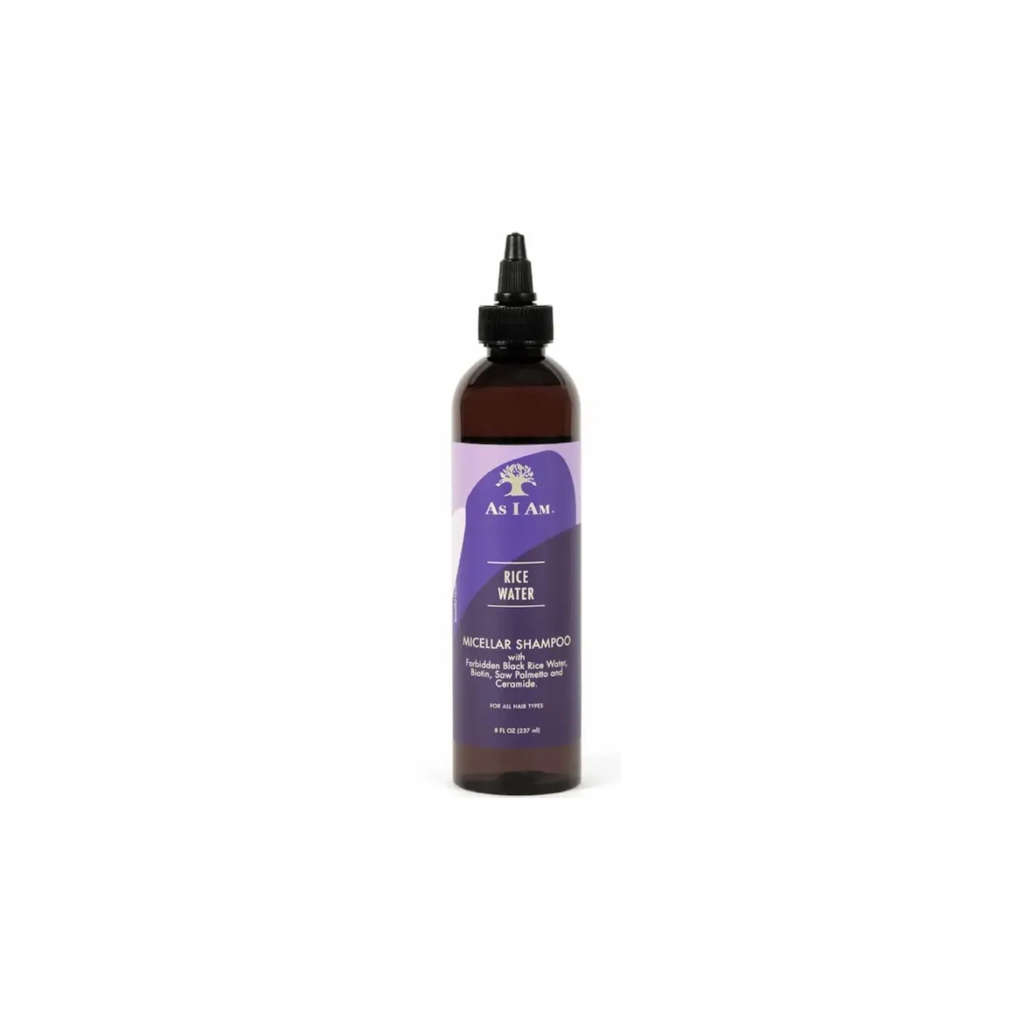 AS I AM Rice Water Micellar Shampoo (shampoing micellaire à l’eau de riz) 237 ml