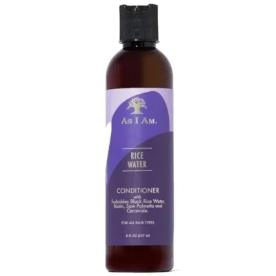 AS I AM Rice Water Conditioner (après-shampoing conditionneur à l’eau de riz) 237 ml