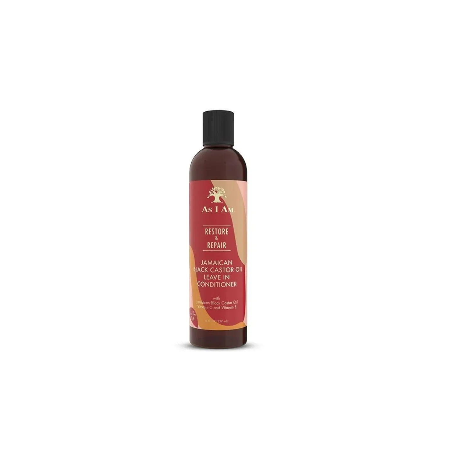 AS I AM Jamaican Black Castor Oil Leave In Conditioner (après-shampoing conditionneur sans rinçage) 237 ml