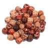 Perle en bois pour cheveux ou création de bijoux