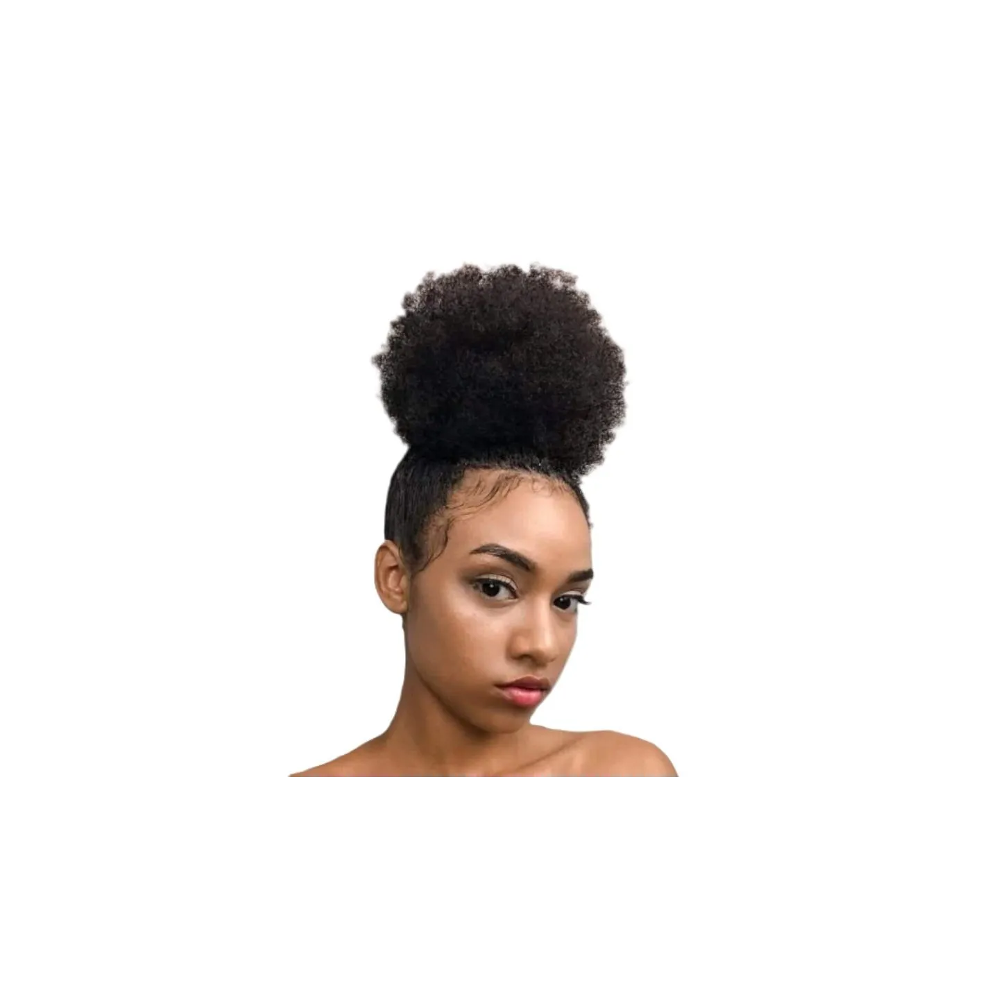 Postiche Afro Puff