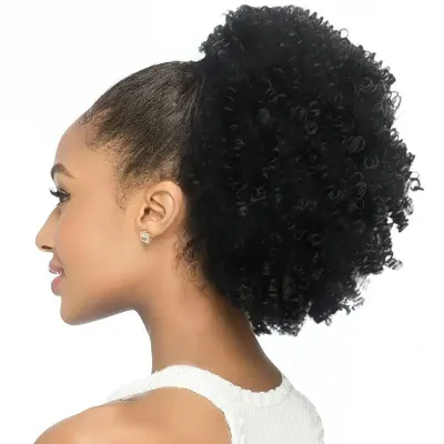 Postiche Afro Curly Kinky