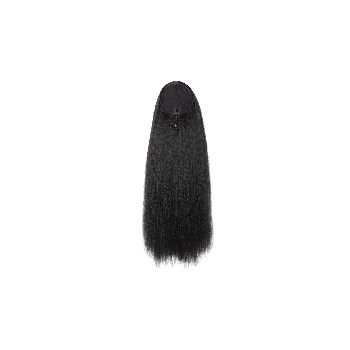 Postiche Ponytail queue de cheval Yaki