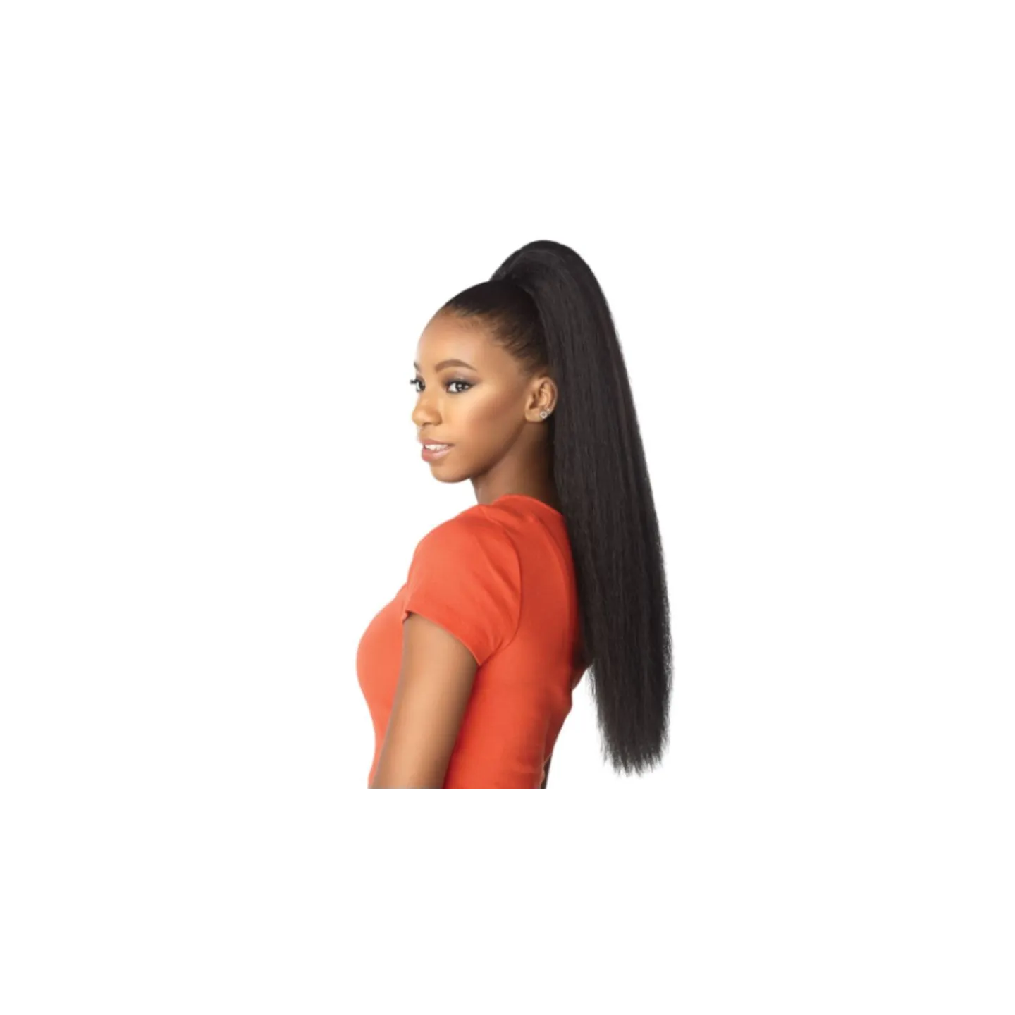 Postiche Ponytail queue de cheval Yaki