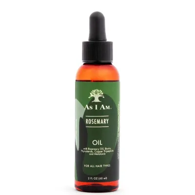 AS I AM Rosemary Oil (huile au romarin) 60 ml