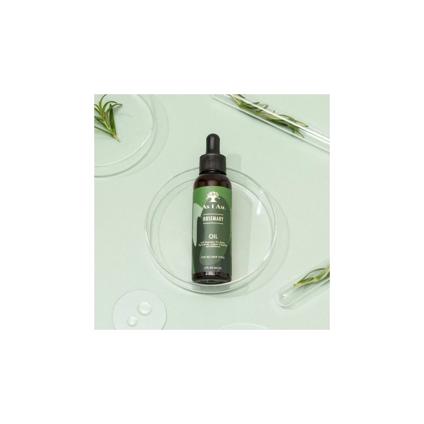 AS I AM Rosemary Oil (huile au romarin) 60 ml