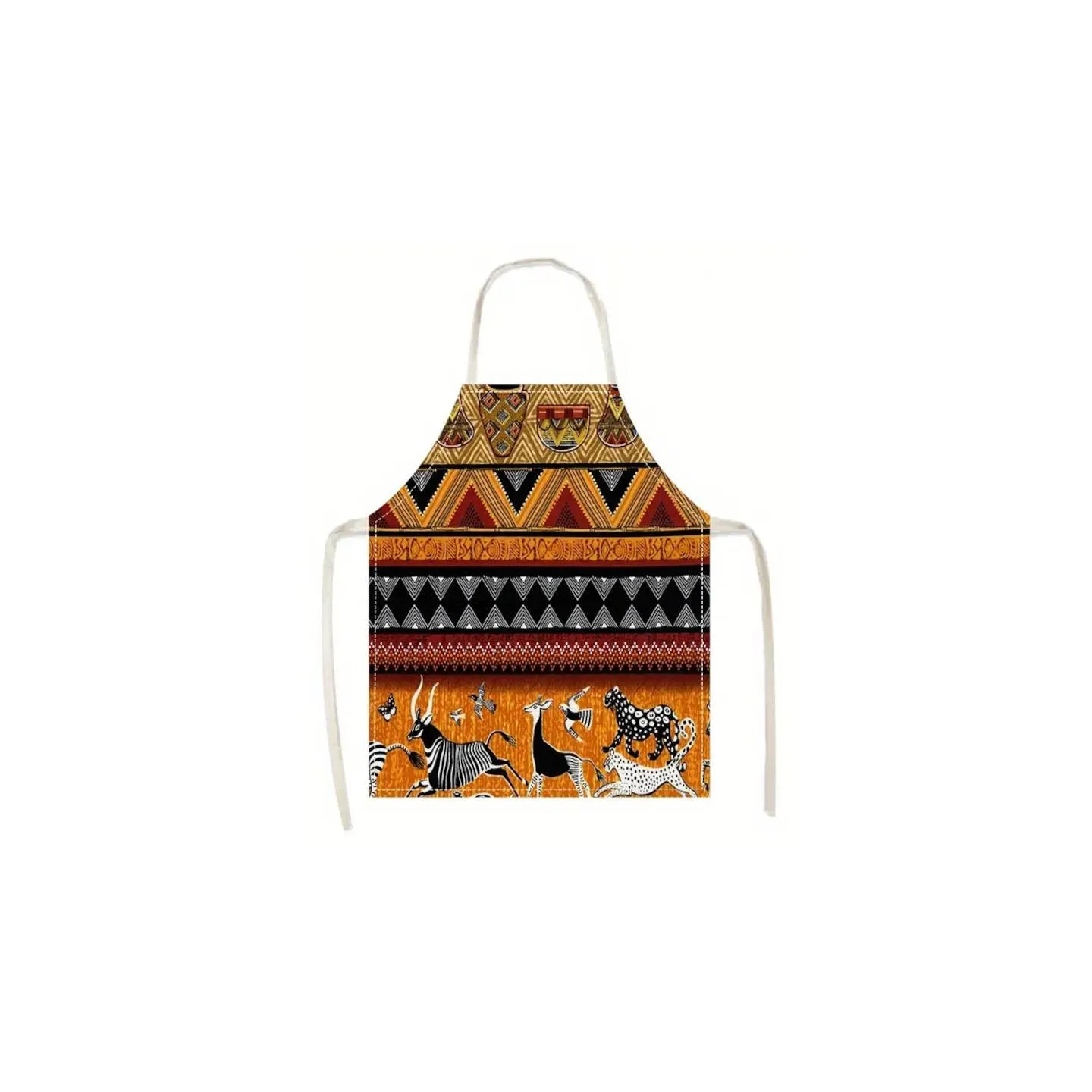 Tablier de cuisine ethnique africain