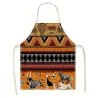 Tablier de cuisine ethnique africain