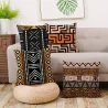 Housse de coussin en tissu africain