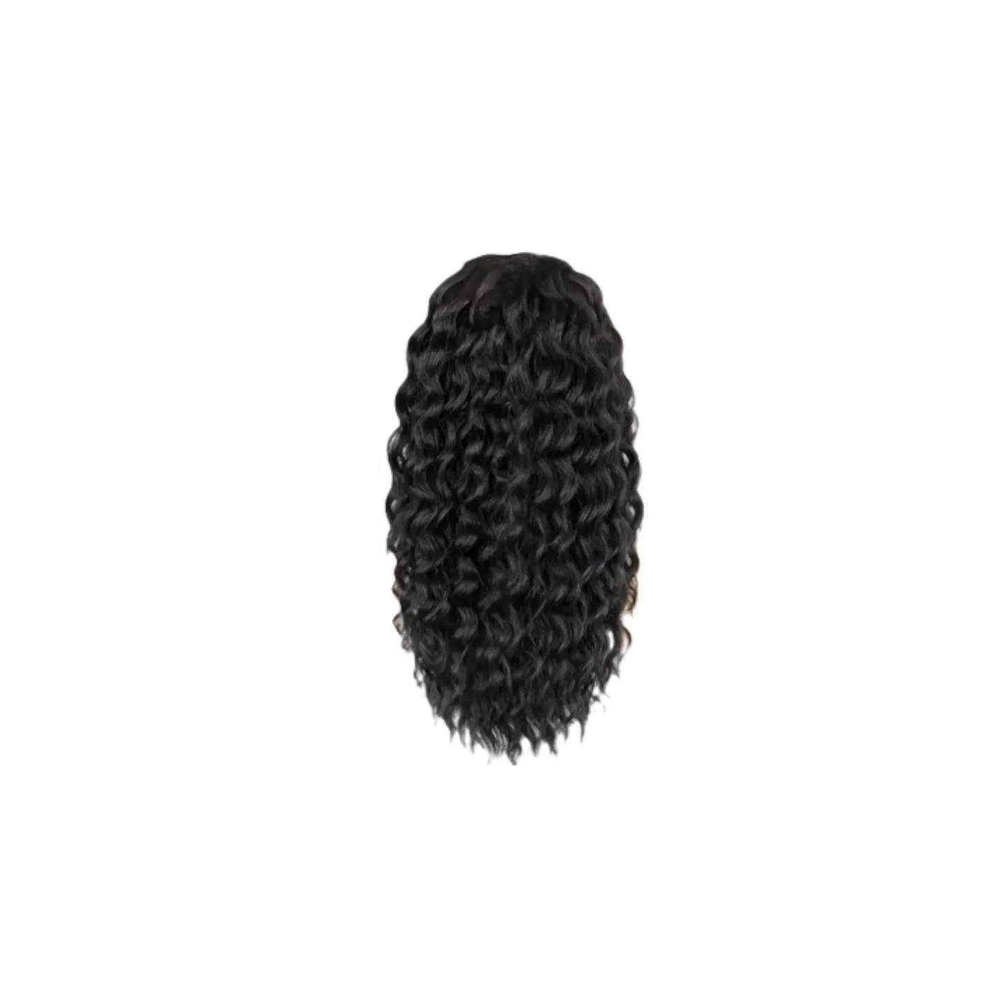 Postiche Ponytail cheveux bouclés