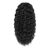 Postiche Ponytail cheveux bouclés