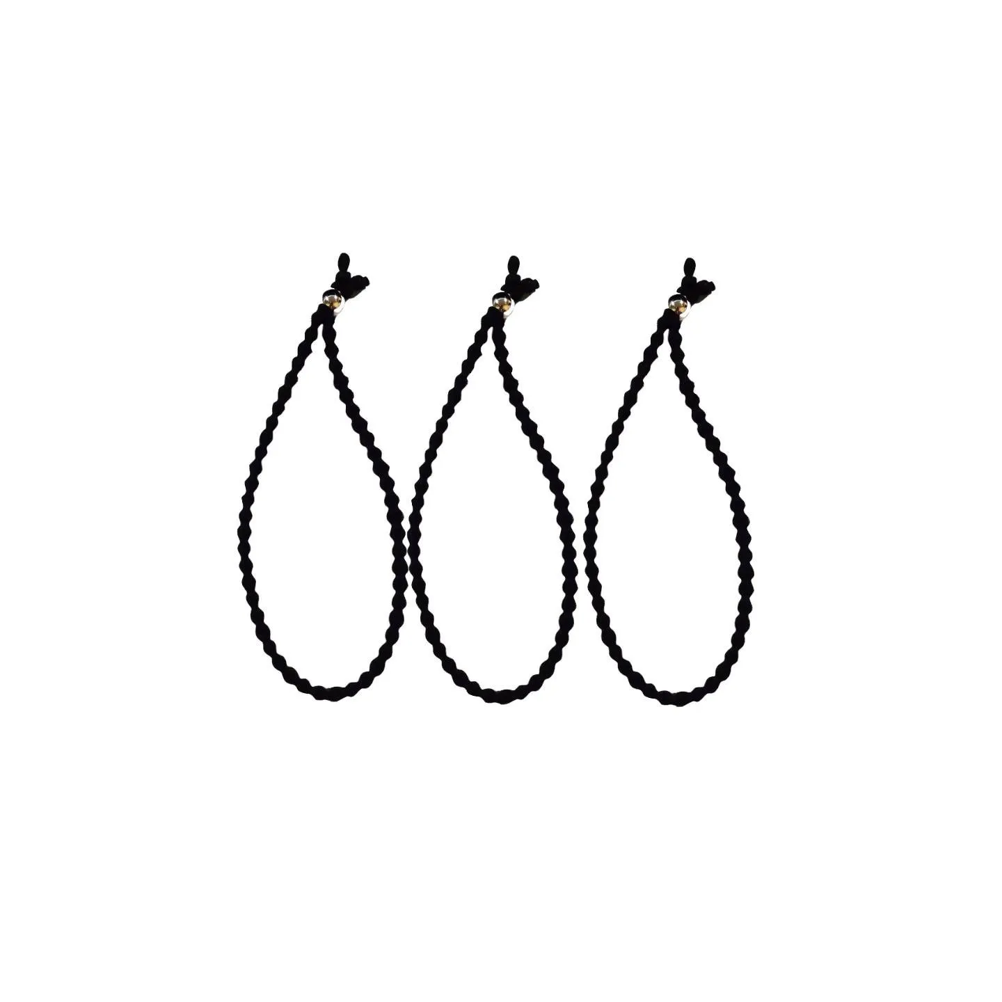 Elastique réglable pour cheveux