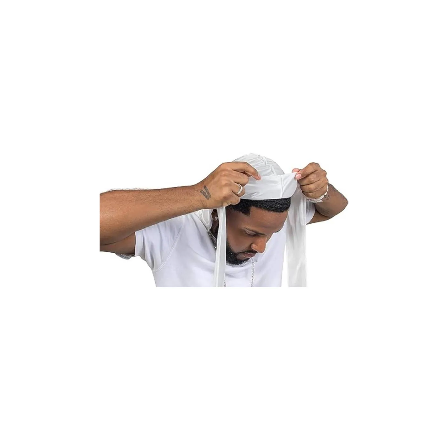 Durag en satin