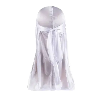 Durag en satin afro wave
